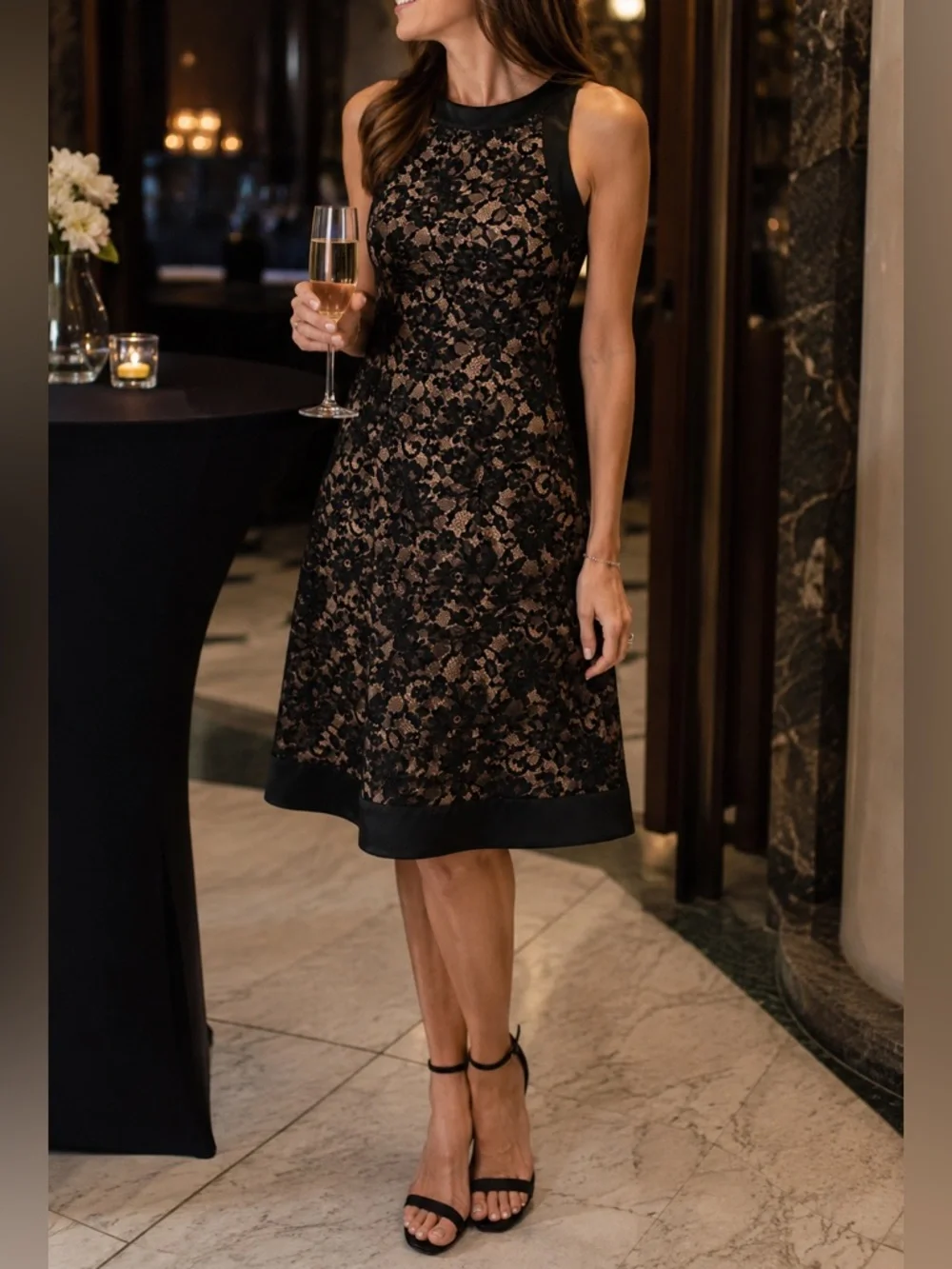 business dress black Zapakasa Women Black Single Breasted Pencil Midi Business Suits Two Piece  Notched Lapel Dress Suits with Sleeves